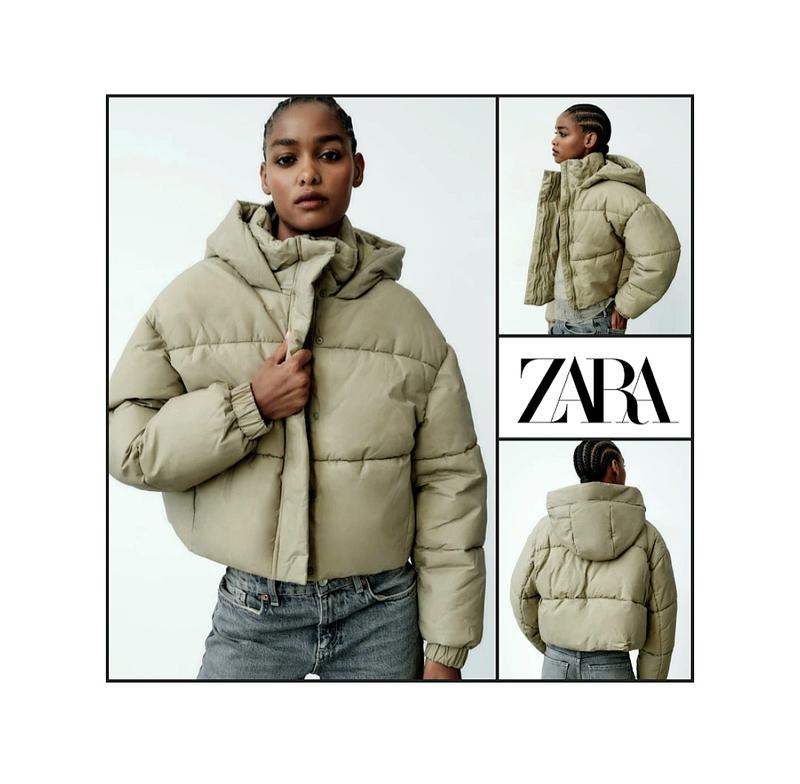 стильная верхняя одежда Zara