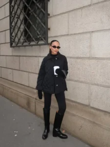 Як модні дівчата носитимуть легінси цієї зими