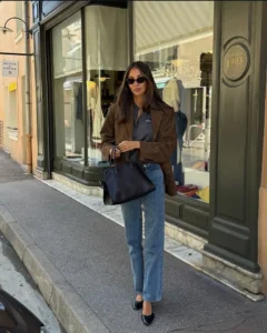 Три модні фасони джинсів, які замінять skinny у 2026