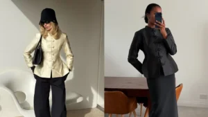 Елегантна куртка з декоративними застібками — новий фаворит модниць 2026