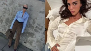Приталені сорочки замість oversize: тренд, що виглядає дорого у 2026